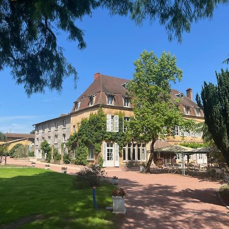 Logis Hotels Chateau De La Barge Chaintré Εξωτερικό φωτογραφία