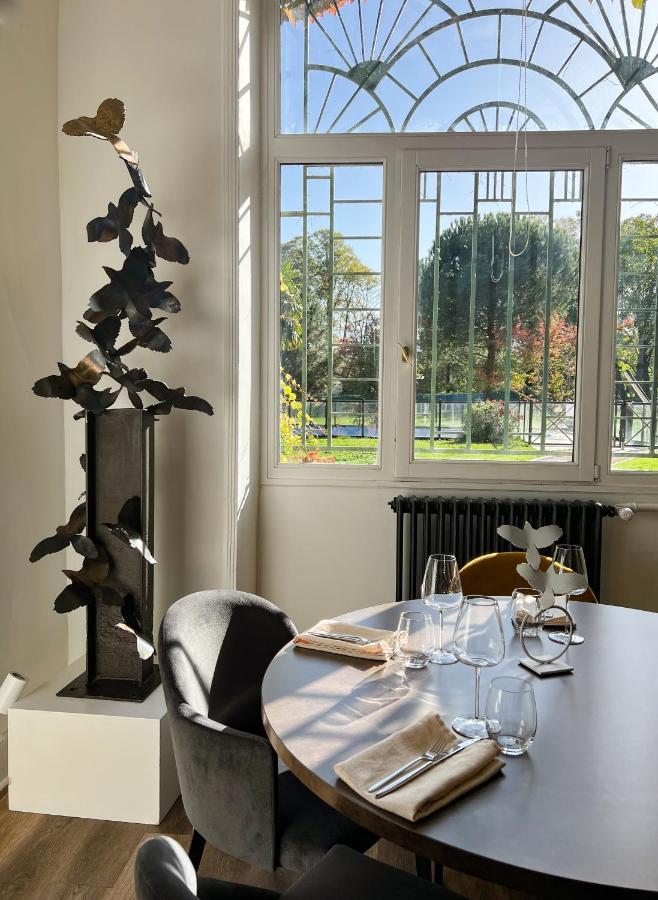 Logis Hotels Chateau De La Barge Chaintré Εξωτερικό φωτογραφία