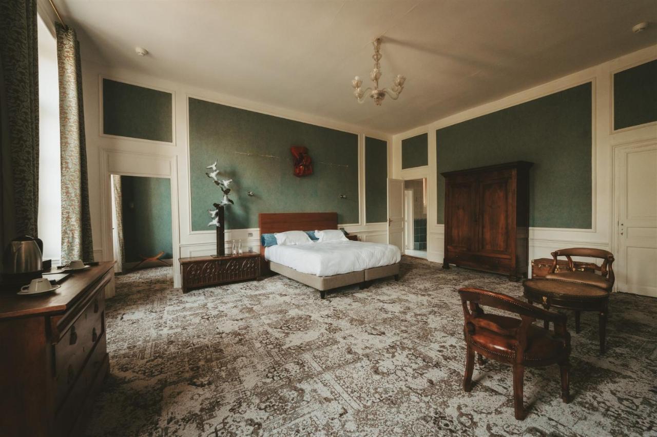 Logis Hotels Chateau De La Barge Chaintré Εξωτερικό φωτογραφία