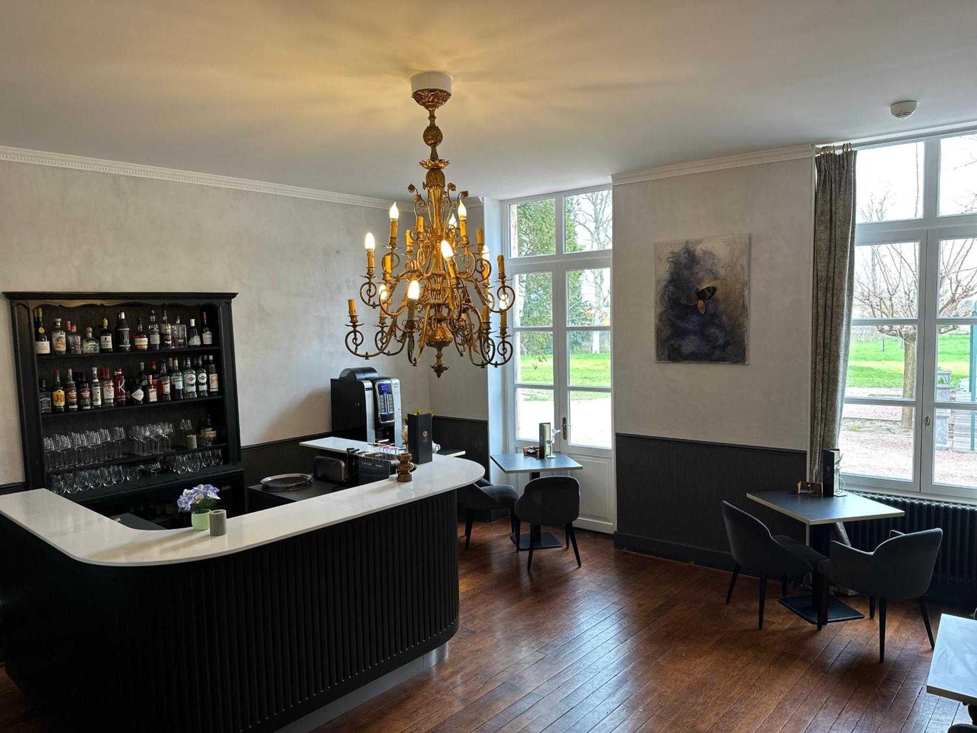 Logis Hotels Chateau De La Barge Chaintré Εξωτερικό φωτογραφία